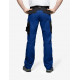 Bruno, werkbroek, korenblauw-zwart Bruno, werkbroek, korenblauw-zwart
