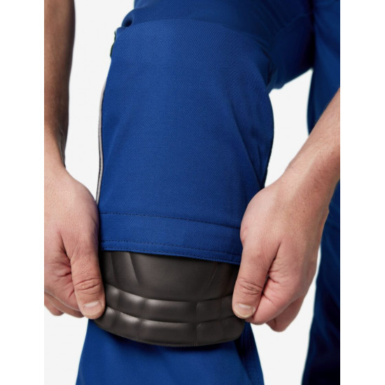Bruno, werkbroek, korenblauw-zwart Bruno, werkbroek, korenblauw-zwart