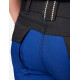 Bruno, werkbroek, korenblauw-zwart Bruno, werkbroek, korenblauw-zwart