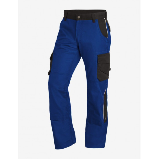 Bruno, werkbroek, korenblauw-zwart Bruno, werkbroek, korenblauw-zwart