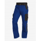 Bruno, werkbroek, korenblauw-zwart Bruno, werkbroek, korenblauw-zwart