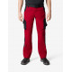 Bruno, werkbroek, rood-zwart Bruno, werkbroek, rood-zwart