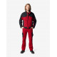 Bruno, werkbroek, rood-zwart Bruno, werkbroek, rood-zwart