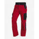 Bruno, werkbroek, rood-zwart Bruno, werkbroek, rood-zwart