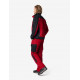 Bruno, werkbroek, rood-zwart Bruno, werkbroek, rood-zwart