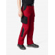 Bruno, werkbroek, rood-zwart Bruno, werkbroek, rood-zwart