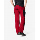 Bruno, werkbroek, rood-zwart Bruno, werkbroek, rood-zwart