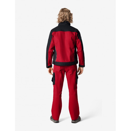 Bruno, werkbroek, rood-zwart Bruno, werkbroek, rood-zwart