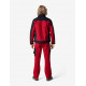 Bruno, werkbroek, rood-zwart Bruno, werkbroek, rood-zwart