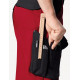 Bruno, werkbroek, rood-zwart Bruno, werkbroek, rood-zwart
