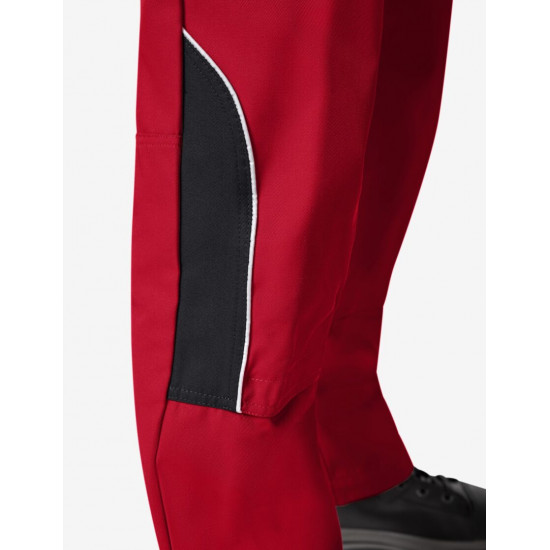 Bruno, werkbroek, rood-zwart Bruno, werkbroek, rood-zwart