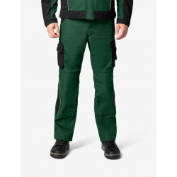 Bruno, werkbroek, groen-zwart Bruno, werkbroek, groen-zwart