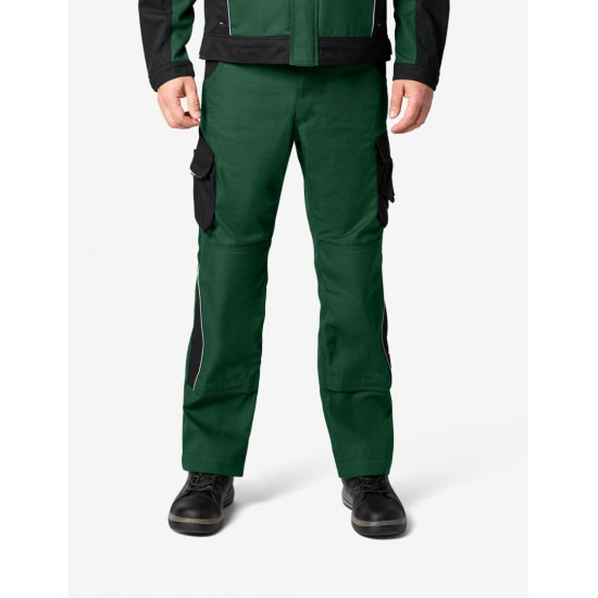Bruno, werkbroek, groen-zwart Bruno, werkbroek, groen-zwart