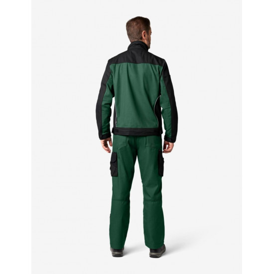 Bruno, werkbroek, groen-zwart Bruno, werkbroek, groen-zwart