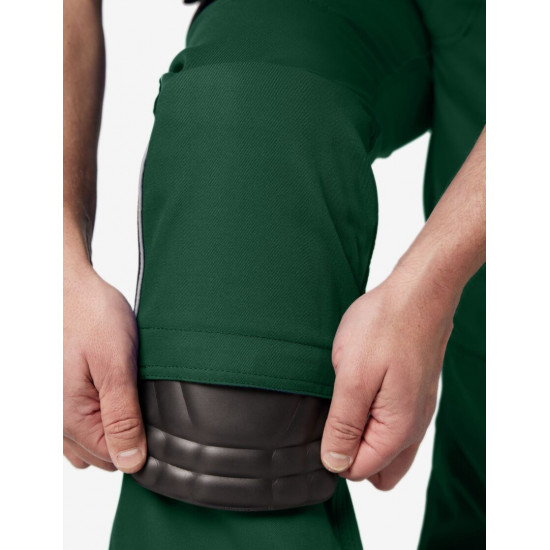 Bruno, werkbroek, groen-zwart Bruno, werkbroek, groen-zwart