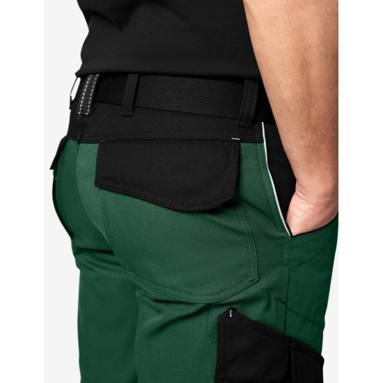 Bruno, werkbroek, groen-zwart Bruno, werkbroek, groen-zwart