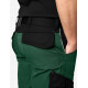 Bruno, werkbroek, groen-zwart Bruno, werkbroek, groen-zwart