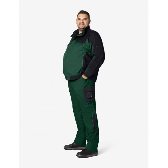 Bruno, werkbroek, groen-zwart Bruno, werkbroek, groen-zwart