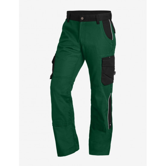 Bruno, werkbroek, groen-zwart Bruno, werkbroek, groen-zwart