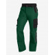 Bruno, werkbroek, groen-zwart Bruno, werkbroek, groen-zwart