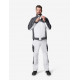 Bruno, werkbroek, wit-antraciet Bruno, werkbroek, wit-antraciet