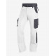 Bruno, werkbroek, wit-antraciet Bruno, werkbroek, wit-antraciet