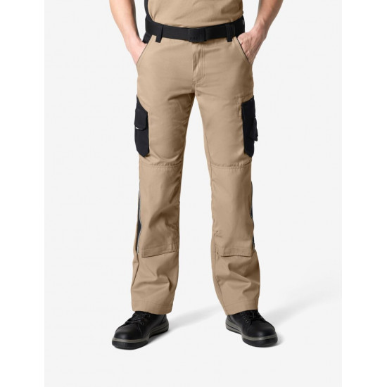 Bruno, werkbroek, beige-zwart Bruno, werkbroek, beige-zwart