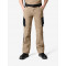 Bruno, werkbroek, beige-zwart