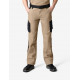 Bruno, werkbroek, beige-zwart Bruno, werkbroek, beige-zwart