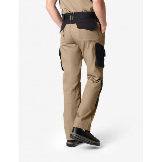 Bruno, werkbroek, beige-zwart Bruno, werkbroek, beige-zwart