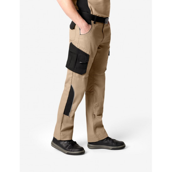 Bruno, werkbroek, beige-zwart Bruno, werkbroek, beige-zwart