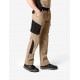 Bruno, werkbroek, beige-zwart Bruno, werkbroek, beige-zwart