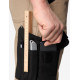 Bruno, werkbroek, beige-zwart Bruno, werkbroek, beige-zwart