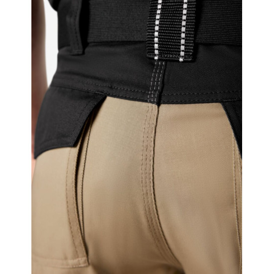 Bruno, werkbroek, beige-zwart Bruno, werkbroek, beige-zwart