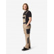 Eckhard, tuinbroek, beige-zwart Eckhard, tuinbroek, beige-zwart