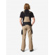 Eckhard, tuinbroek, beige-zwart Eckhard, tuinbroek, beige-zwart