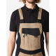 Eckhard, tuinbroek, beige-zwart Eckhard, tuinbroek, beige-zwart
