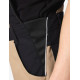 Eckhard, tuinbroek, beige-zwart Eckhard, tuinbroek, beige-zwart