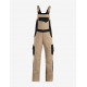 Eckhard, tuinbroek, beige-zwart Eckhard, tuinbroek, beige-zwart
