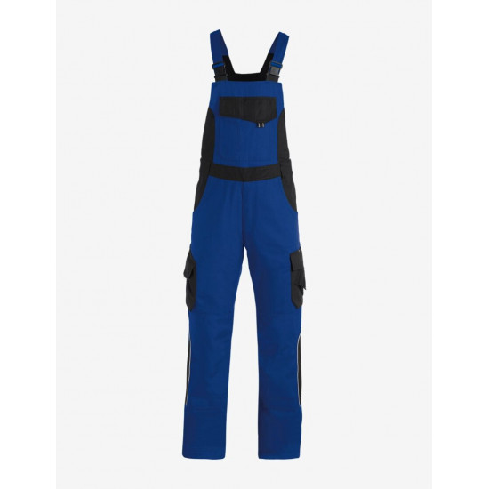 Eckhard, tuinbroek, korenblauw-zwart Eckhard, tuinbroek, korenblauw-zwart