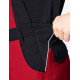 Eckhard, tuinbroek, rood-zwart Eckhard, tuinbroek, rood-zwart