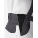 Eckhard, tuinbroek, wit-antraciet Eckhard, tuinbroek, wit-antraciet
