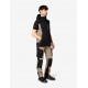 Florian, werkbroek, beige-zwart Florian, werkbroek, beige-zwart