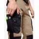 Florian, werkbroek, beige-zwart Florian, werkbroek, beige-zwart