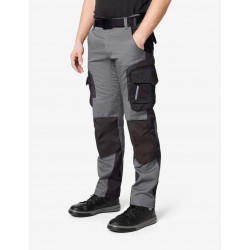 Florian, werkbroek, grijs-zwart Florian, werkbroek, grijs-zwart