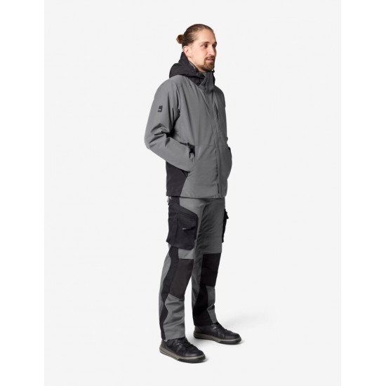 Florian, werkbroek, grijs-zwart Florian, werkbroek, grijs-zwart