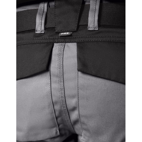Florian, werkbroek, grijs-zwart Florian, werkbroek, grijs-zwart
