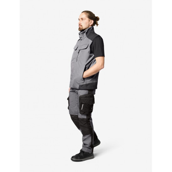 Florian, werkbroek, grijs-zwart Florian, werkbroek, grijs-zwart