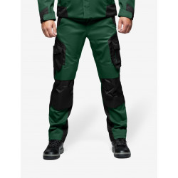 Florian, werkbroek, groen-zwart Florian, werkbroek, groen-zwart