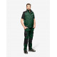Florian, werkbroek, groen-zwart